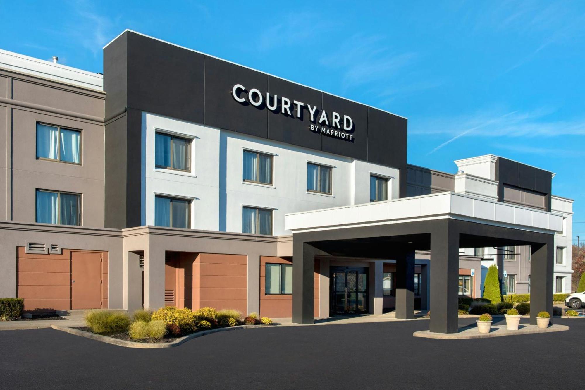 Hotel Courtyard Newburgh Stewart Airport Exterior foto