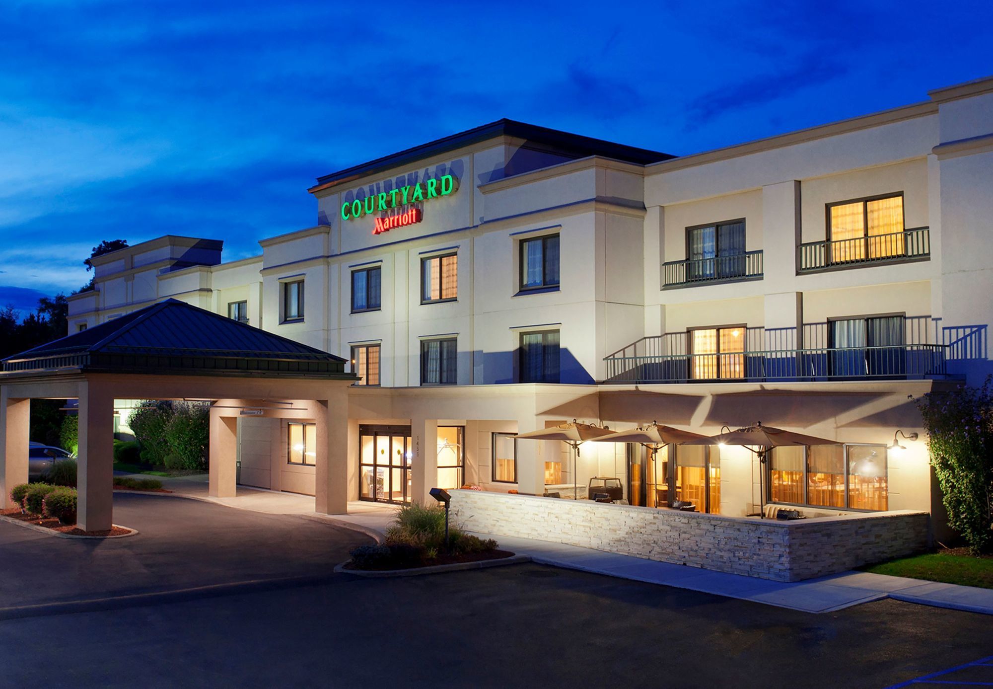 Hotel Courtyard Newburgh Stewart Airport Exterior foto