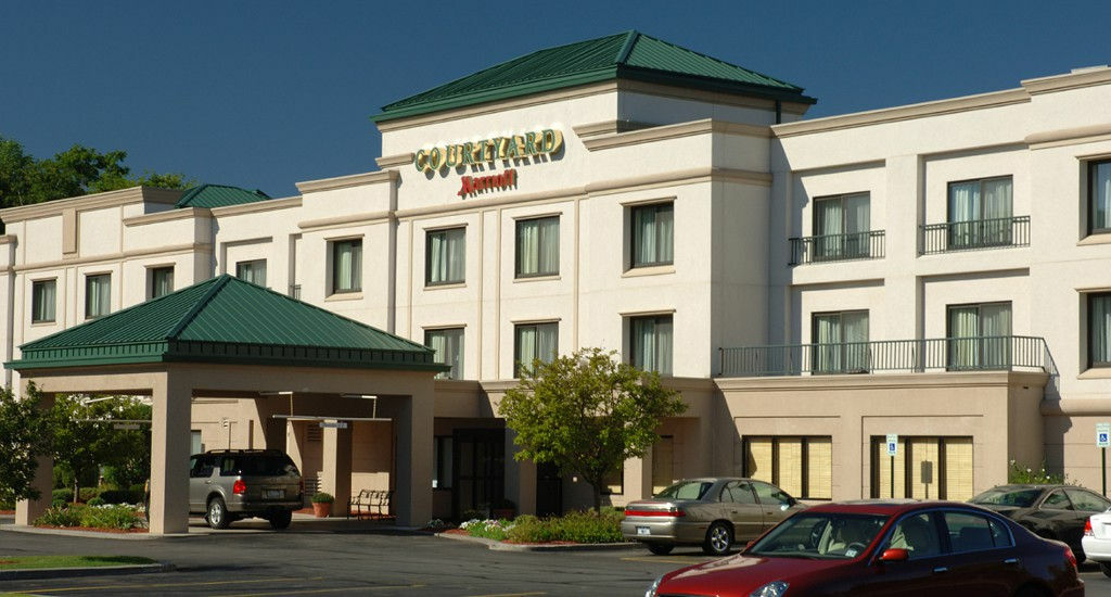 Hotel Courtyard Newburgh Stewart Airport Exterior foto